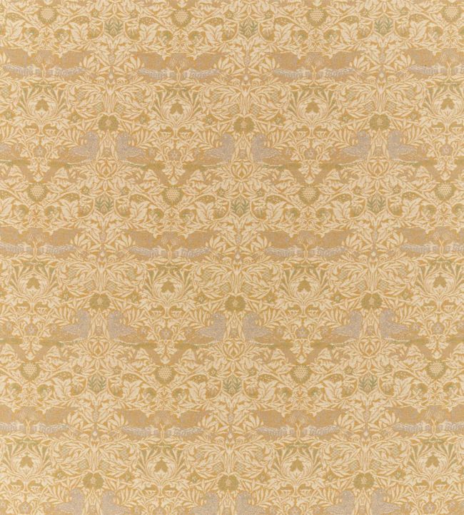 Bird Weave Fabric - Ochre - 236848 - Morris & Co