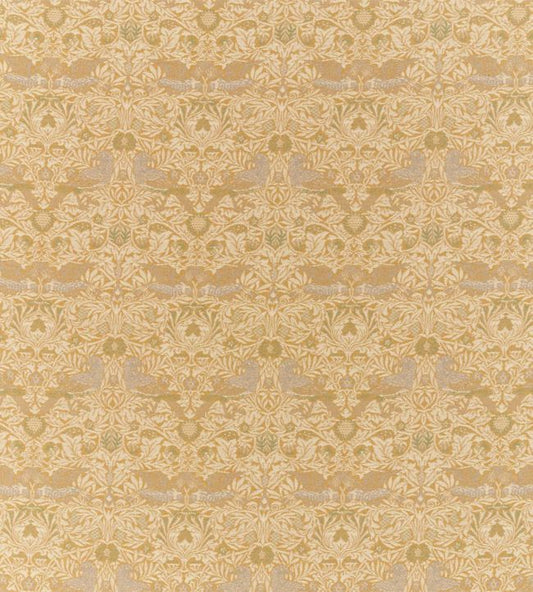 Bird Weave Fabric - Ochre - 236848 - Morris & Co