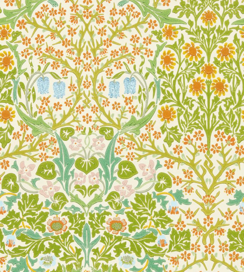 Blackthorn Wallpaper - Spring - 217105 - Morris & Co