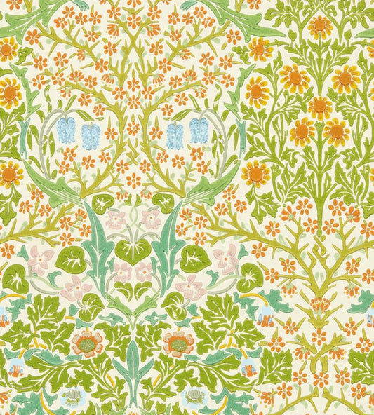 Blackthorn Wallpaper - Spring - 217105 - Morris & Co
