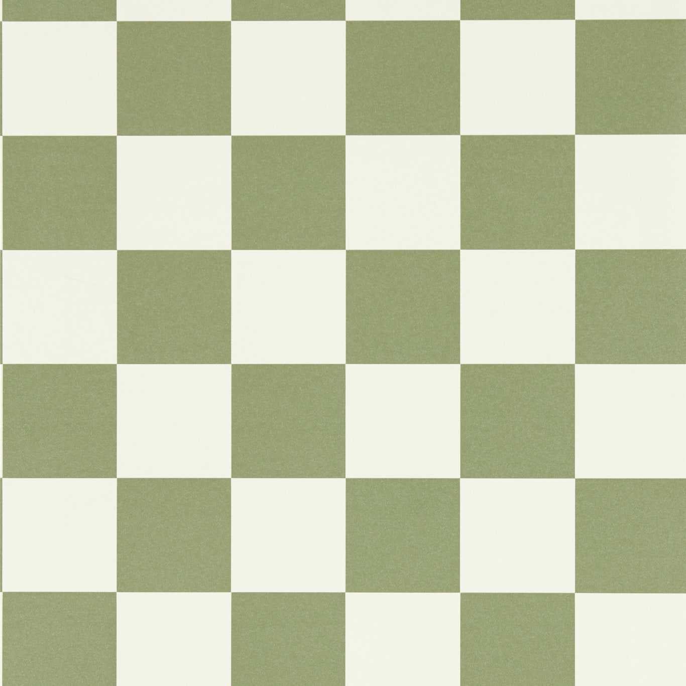 Blenets Check Wallpaper - Matcha - HHHW113171 - Harlequin
