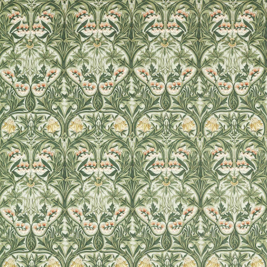 Bluebell Fabric - Leafy Arbour - 227036 - Morris & Co