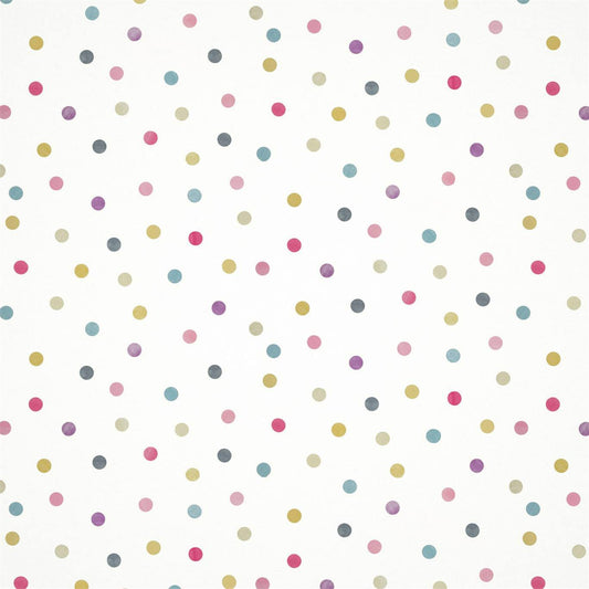 Bon Bon Wallpaper - Raspberry/Grape/Blossom - HLTF112637 - Harlequin