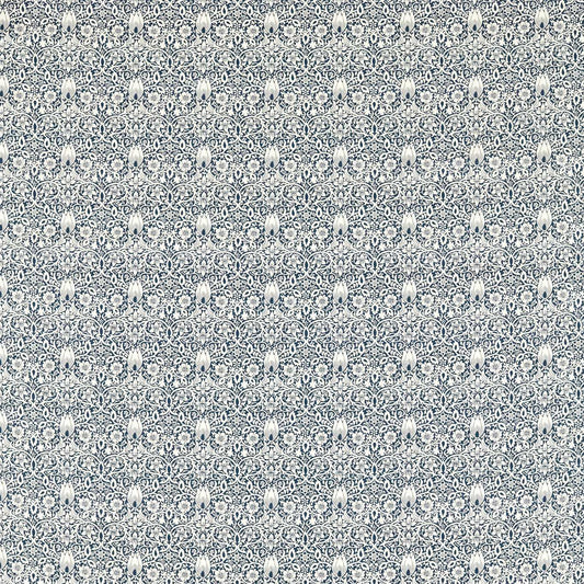 Borage Fabric - Indigo - 227032 - Morris & Co