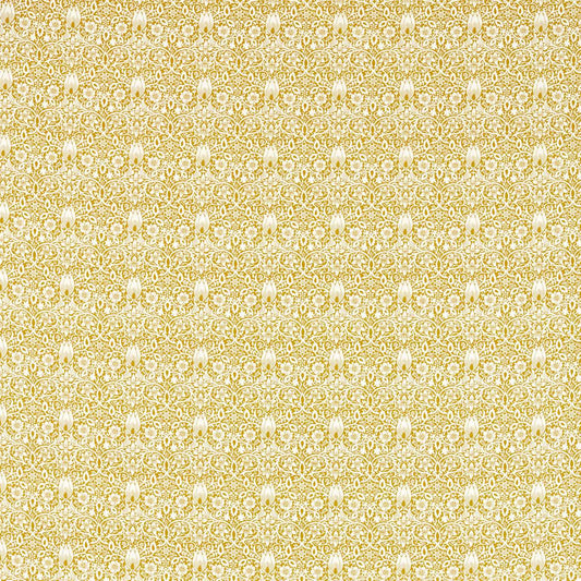 Borage Fabric - Sunflower - 227031 - Morris & Co