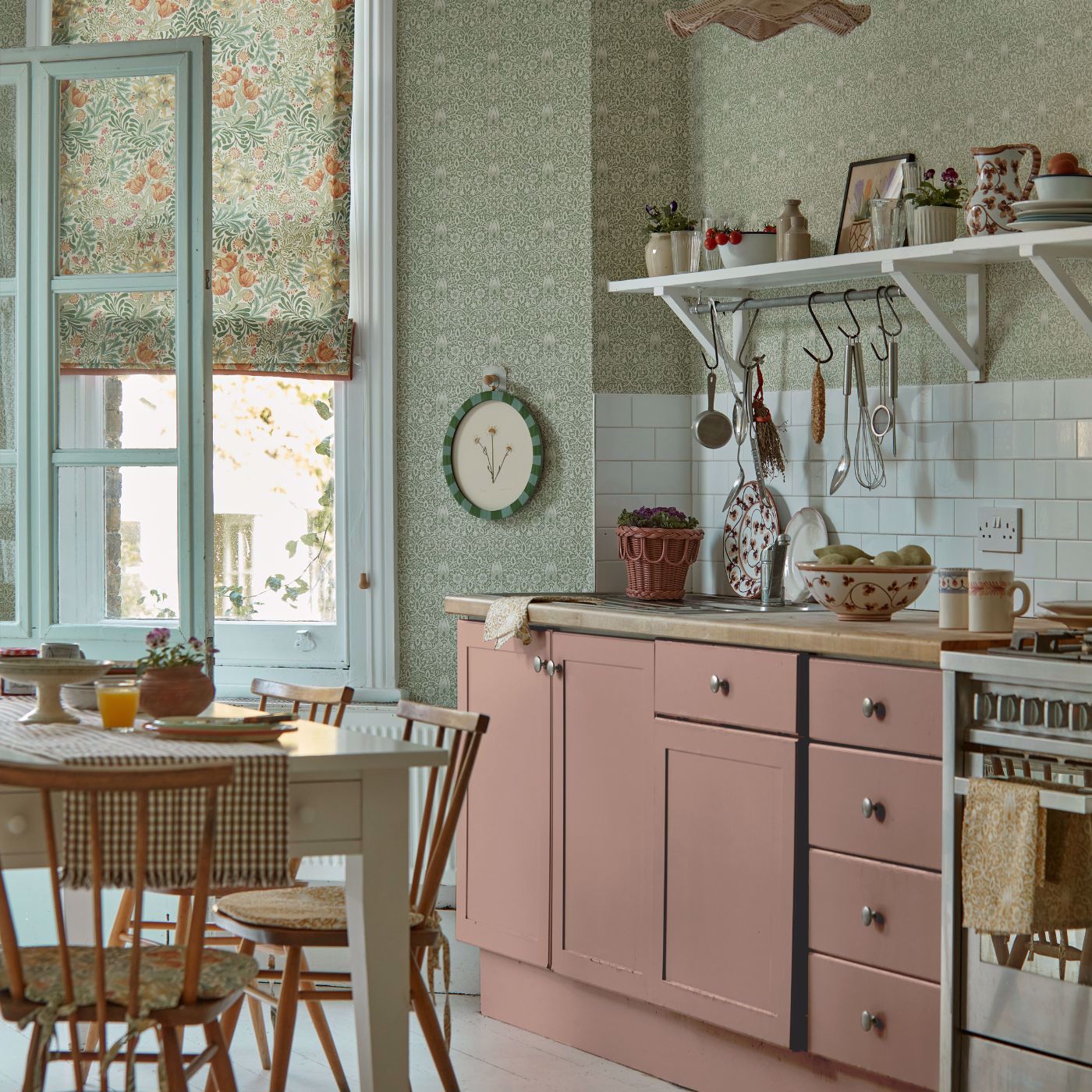 Bower Fabric - Herball/Weld - 227028 - Morris & Co