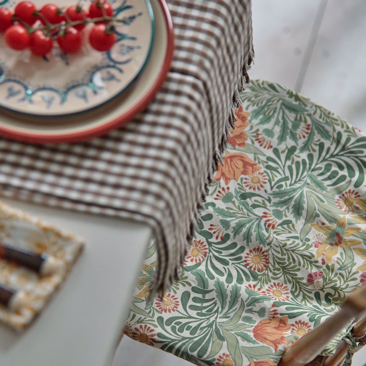 Bower Fabric - Herball/Weld - 227028 - Morris & Co