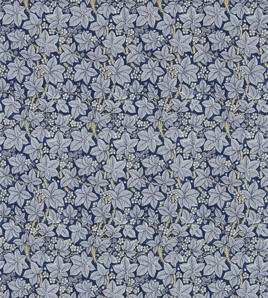 Bramble Fabric - Indigo/Mineral - 224463 - Morris & Co