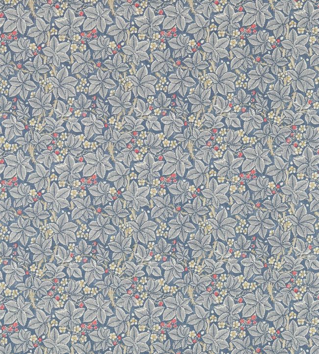 Bramble Fabric - Mineral/Slate - 224462 - Morris & Co