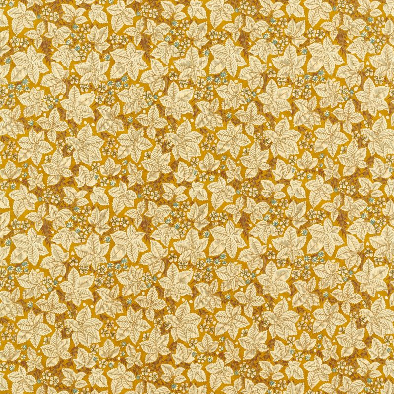 Bramble Fabric - Sunflower - 227236 - Morris & Co