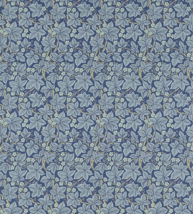 Bramble Wallpaper - Indigo - 214695 - Morris & Co