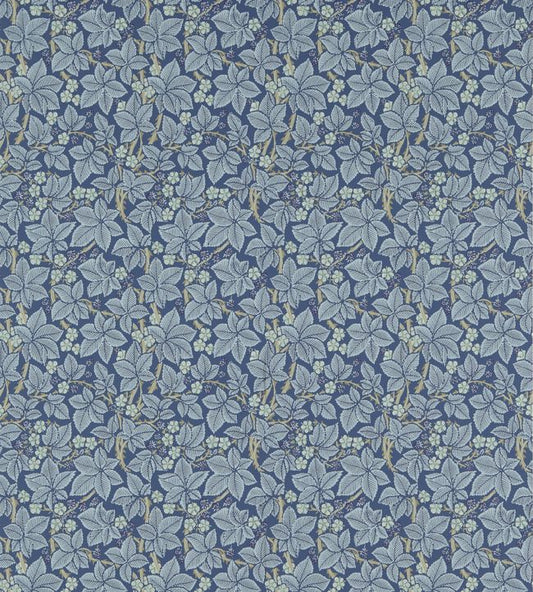Bramble Wallpaper - Indigo - 214695 - Morris & Co