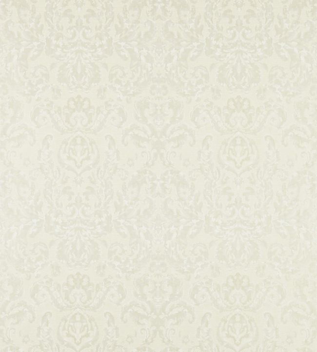 Brocatello Wallpaper - Chalk - ZCON312007 - Zoffany