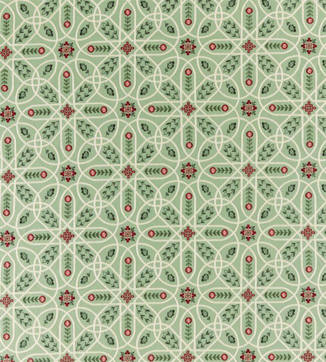 Brophy Embroidery Fabric - Bayleaf - 236813 - Morris & Co