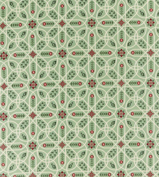 Brophy Embroidery Fabric - Bayleaf - 236813 - Morris & Co
