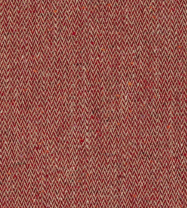 Brunswick Fabric - Carmine - 236517 - Morris & Co