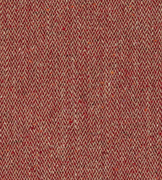 Brunswick Fabric - Carmine - 236517 - Morris & Co