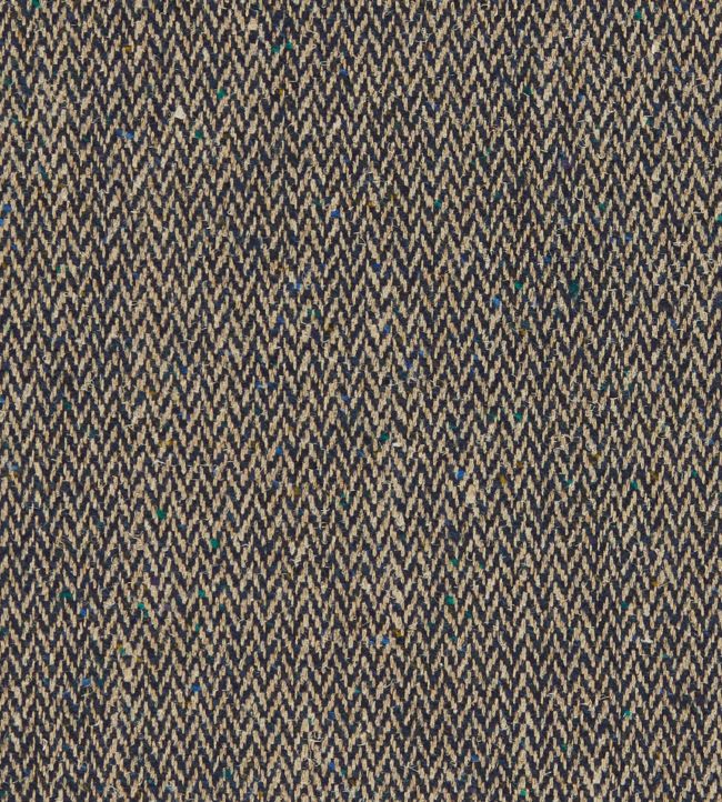 Brunswick Fabric - Indigo - 236518 - Morris & Co