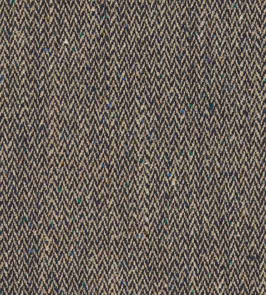 Brunswick Fabric - Indigo - 236518 - Morris & Co