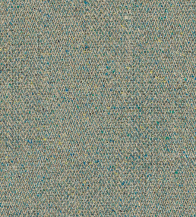 Brunswick Fabric - Teal - 236516 - Morris & Co