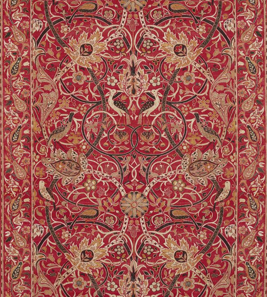 Bullerswood Fabric - Paprika/Gold - 226392 - Morris & Co