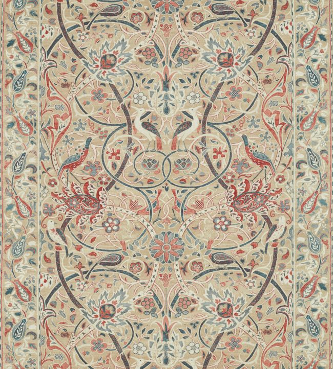 Bullerswood Fabric - Spice/Manilla - 226395 - Morris & Co