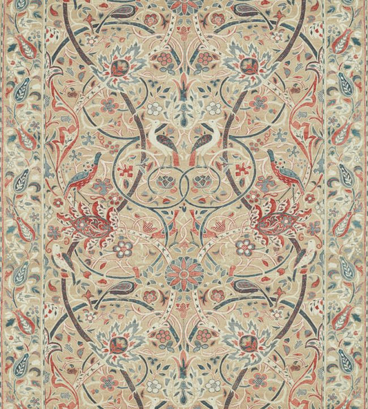 Bullerswood Fabric - Spice/Manilla - 226395 - Morris & Co