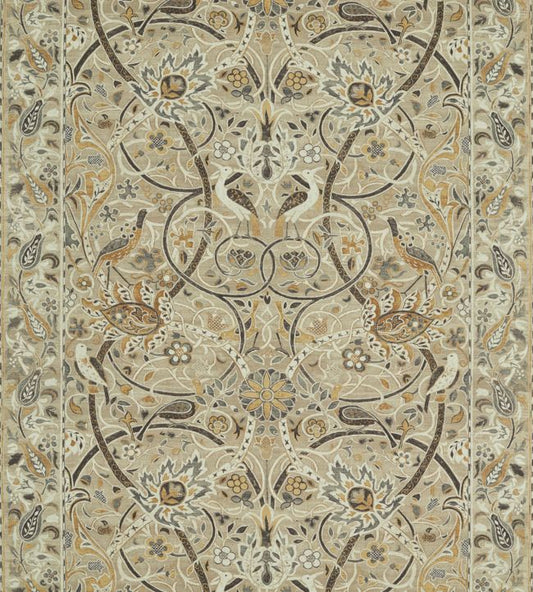Bullerswood Fabric - Stone/Mustard - 226394 - Morris & Co