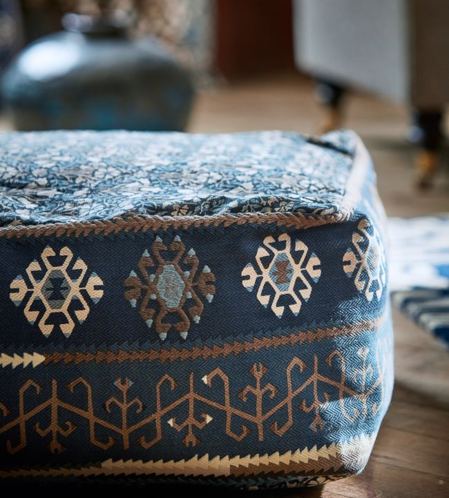 Burdock & Star Fabric - Indigo - 236519 - Morris & Co