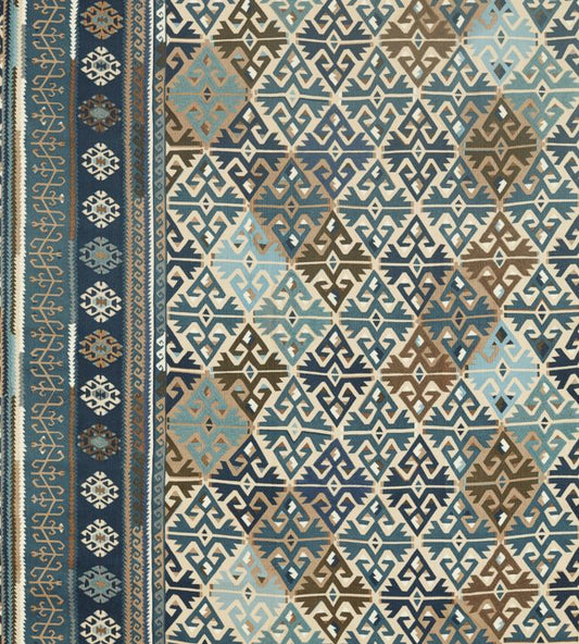 Burdock & Star Fabric - Indigo - 236519 - Morris & Co