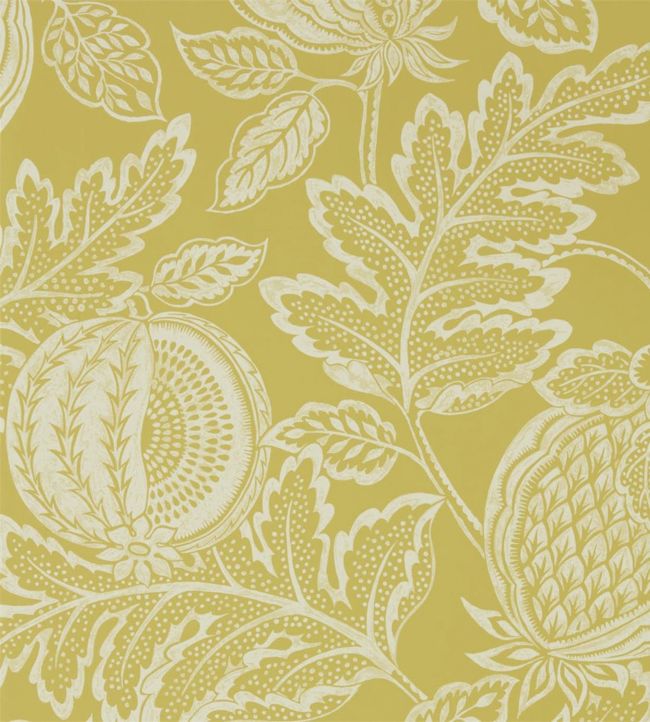 Cantaloupe Wallpaper - Caraway - DCPW216762 - Sanderson