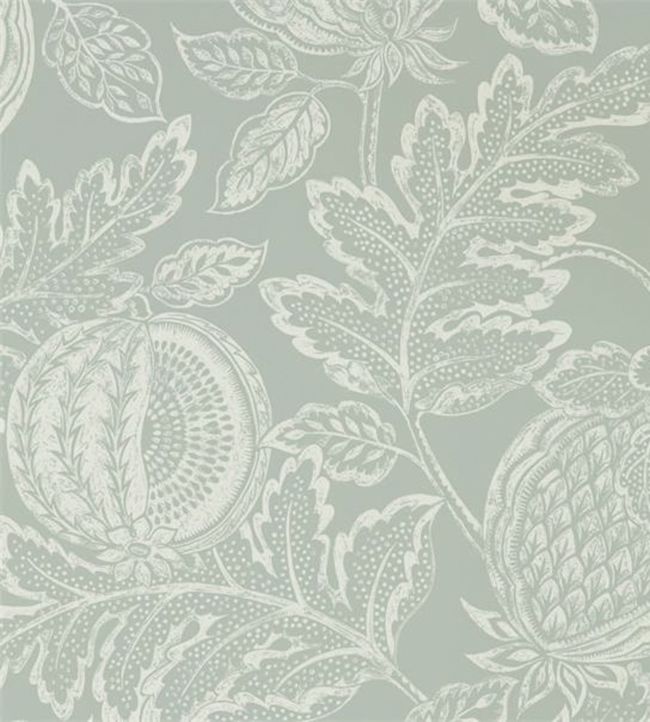 Cantaloupe Wallpaper - English Grey - DCPW216761 - Sanderson