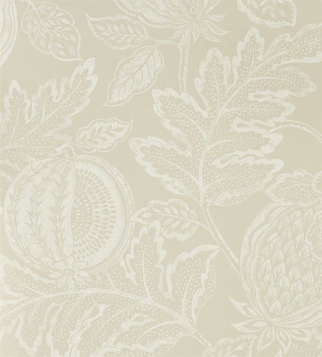 Cantaloupe Wallpaper - Stone - DCPW216760 - Sanderson