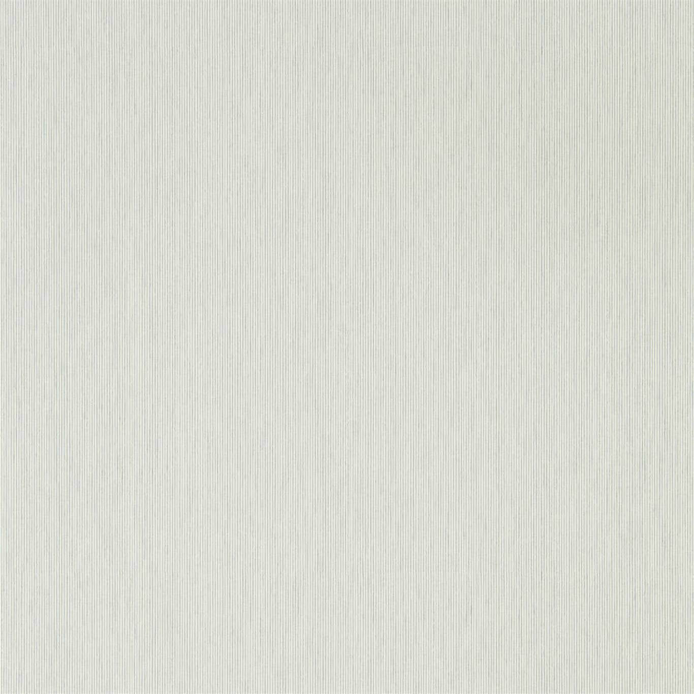 Caspian Strie Wallpaper - Silver - DLMW216914 - Sanderson