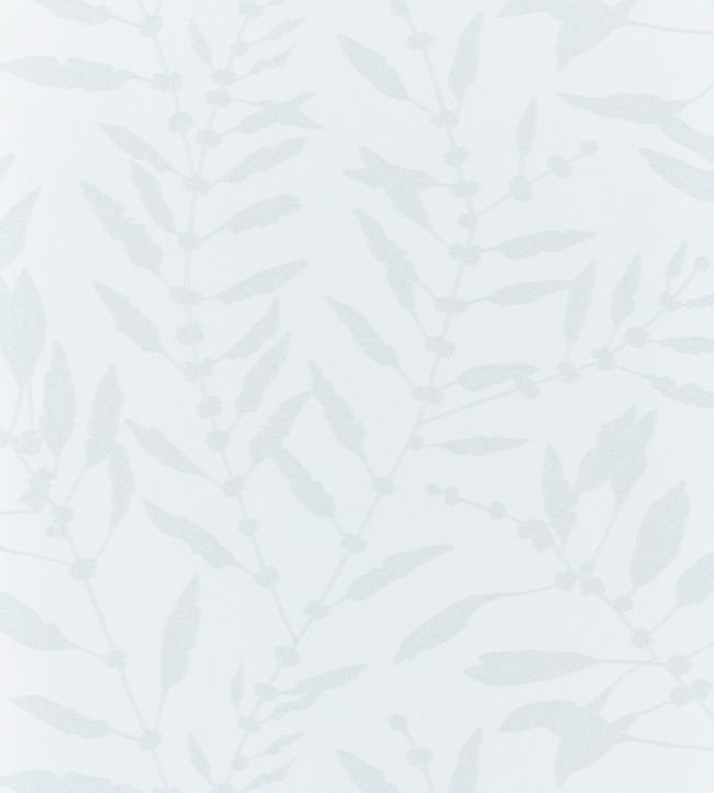 Chaconia Shimmer Wallpaper - Pearl - HANZ111660 - Harlequin