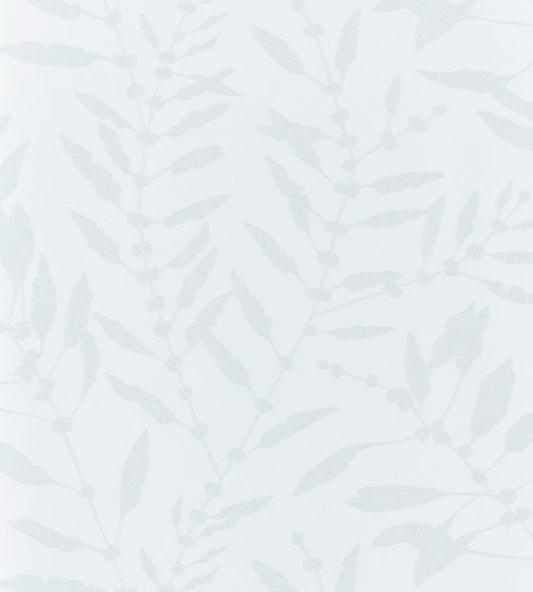 Chaconia Shimmer Wallpaper - Pearl - HANZ111660 - Harlequin