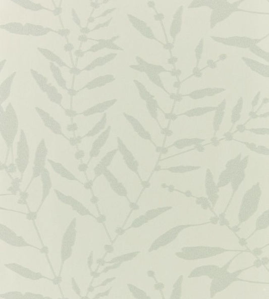 Chaconia Shimmer Wallpaper - Sand - HANZ111659 - Harlequin
