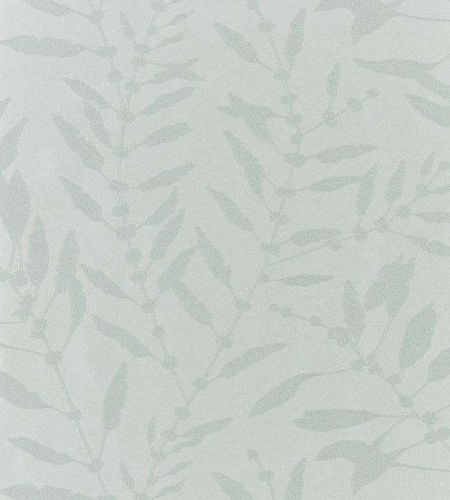 Chaconia Shimmer Wallpaper - Stone - HANZ111658 - Harlequin