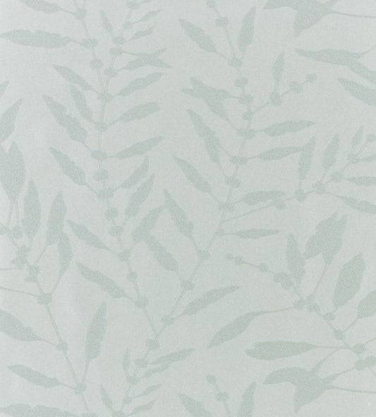 Chaconia Shimmer Wallpaper - Stone - HANZ111658 - Harlequin