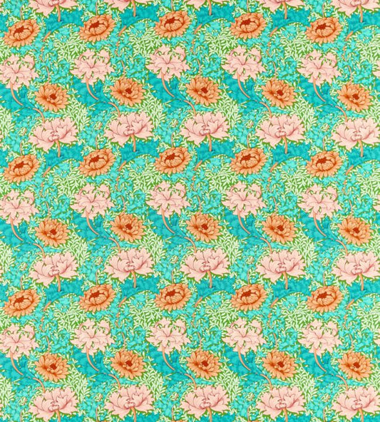 Chrysanthemum Fabric - Summer - 226855 - Morris & Co