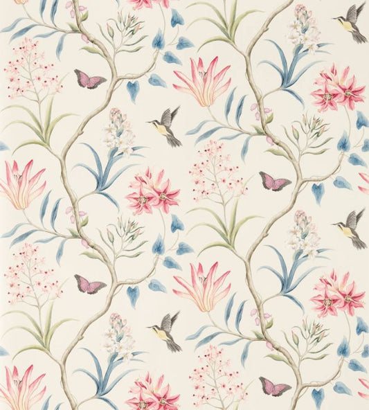 Clementine Wallpaper - Indienne - DVOY213387 - Sanderson