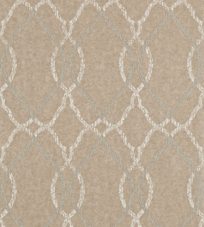 Comice Wallpaper - Mocha - HLEO110608 - Harlequin