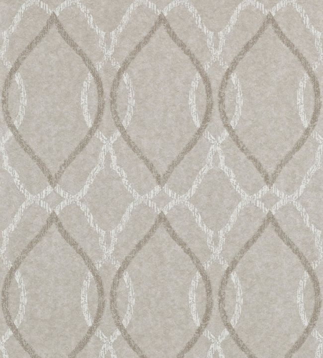 Comice Wallpaper - Platinum - HLEO110609 - Harlequin