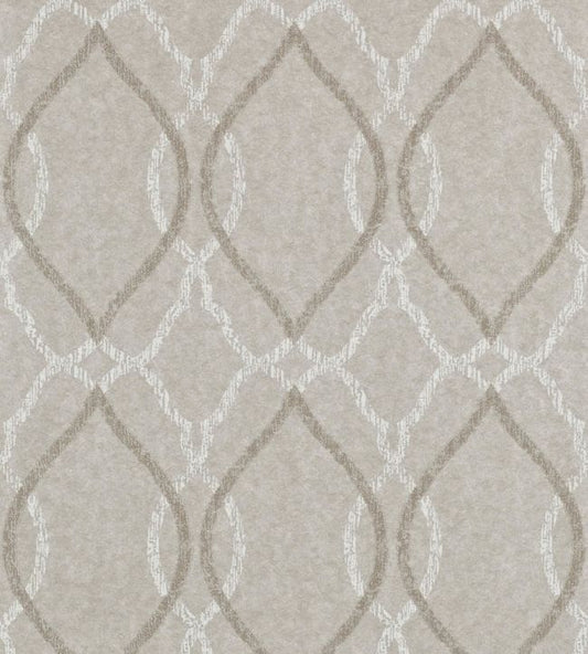 Comice Wallpaper - Platinum - HLEO110609 - Harlequin