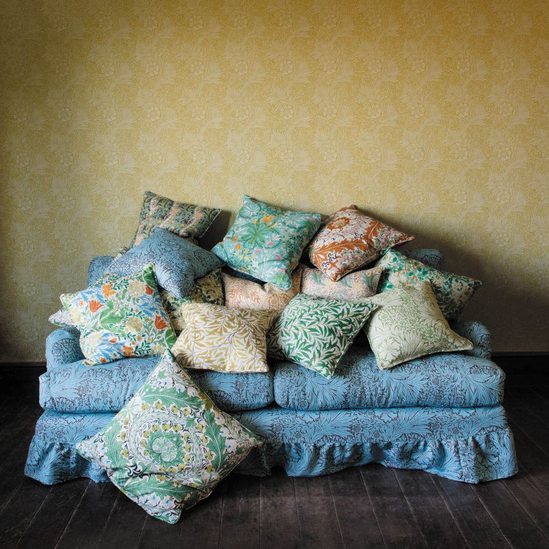 Compton Fabric - Spring - 226988 - Morris & Co