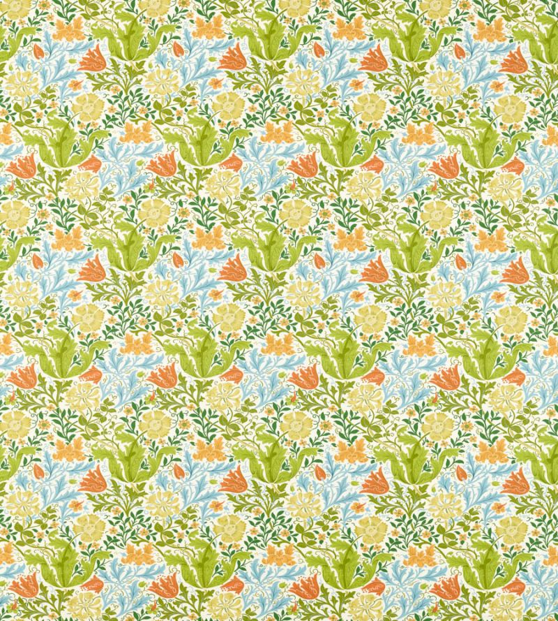 Compton Fabric - Spring - 226988 - Morris & Co