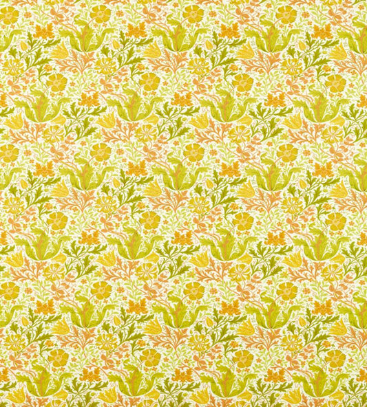 Compton Fabric - Summer Yellow - 226989 - Morris & Co