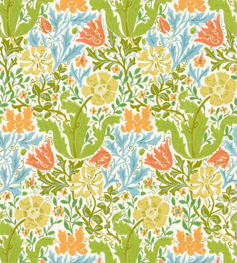 Compton Wallpaper - Spring - 217098 - Morris & Co