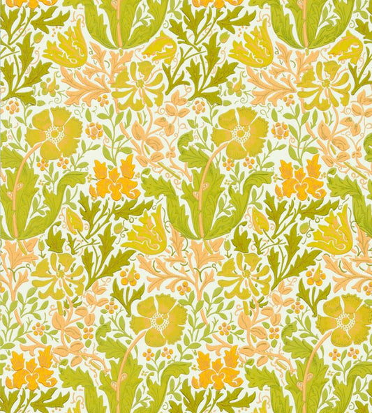 Compton Wallpaper - Summer Yellow - 217099 - Morris & Co