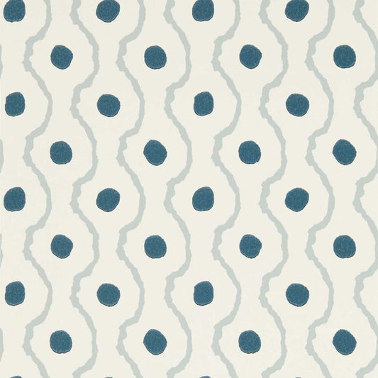Connor Wallpaper - Glacier/Pacific - HHHW113160 - Harlequin